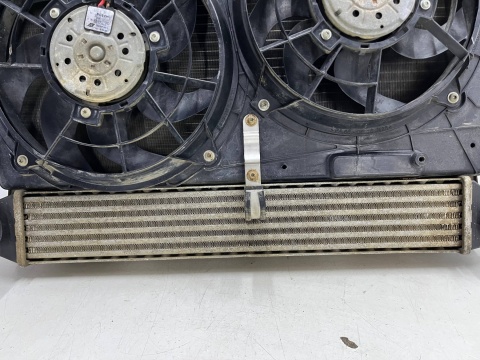 Komplet chłodnic VW Sharan I Galaxy MK1 Alhambra I 7m 95-10r. 1.9 TDi intercooler chłodnica wody klimatyzacji wiatrak Komplet chłodnic VW Sharan I Galaxy MK1 Alhambra I 7m 95-10r. 1.9 TDi intercooler chłodnica wody klimatyzacji wiatrak
