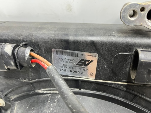 Komplet chłodnic VW Sharan I Galaxy MK1 Alhambra I 7m 95-10r. 1.9 TDi intercooler chłodnica wody klimatyzacji wiatrak Komplet chłodnic VW Sharan I Galaxy MK1 Alhambra I 7m 95-10r. 1.9 TDi intercooler chłodnica wody klimatyzacji wiatrak