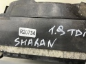 Komplet chłodnic VW Sharan I Galaxy MK1 Alhambra I 7m 95-10r. 1.9 TDi intercooler chłodnica wody klimatyzacji wiatrak