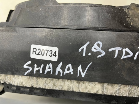 Komplet chłodnic VW Sharan I Galaxy MK1 Alhambra I 7m 95-10r. 1.9 TDi intercooler chłodnica wody klimatyzacji wiatrak Komplet chłodnic VW Sharan I Galaxy MK1 Alhambra I 7m 95-10r. 1.9 TDi intercooler chłodnica wody klimatyzacji wiatrak