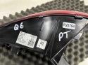 Lampa Audi Q6 e-tron 23r.- prawa tylna LED w błotnik ORYGINALNA prawy tył Europa 85h945092