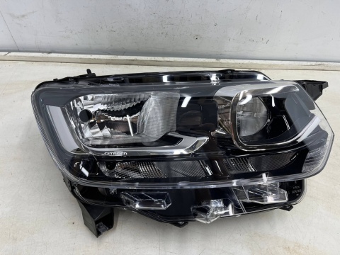 Lampa reflektor Citroen Berlingo 3 III IV 18-23r. PRAWA przednia zwykła dostawczak prawy przód EUROPA 9816824780 Lampa reflektor Citroen Berlingo 3 III IV 18-23r. PRAWA przednia zwykła dostawczak prawy przód EUROPA 9816824780