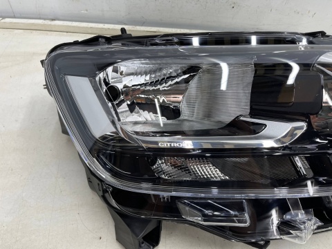 Lampa reflektor Citroen Berlingo 3 III IV 18-23r. PRAWA przednia zwykła dostawczak prawy przód EUROPA 9816824780 Lampa reflektor Citroen Berlingo 3 III IV 18-23r. PRAWA przednia zwykła dostawczak prawy przód EUROPA 9816824780