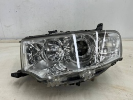 Lampa reflektor Mitsubishi L200 LIFT 10-15r. Pajero Sport II 03-16r. LEWA przednia soczewka lewy przód EUROPA 8301a877