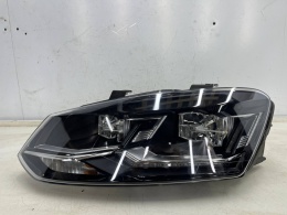 Lampa reflektor VW Polo 5 V 6R 6c LIFT 14-17r. LEWA przednia FULL LED lewy przód 6c1941773