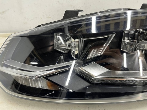 Lampa reflektor VW Polo 5 V 6R 6c LIFT 14-17r. LEWA przednia FULL LED lewy przód 6c1941773 Lampa reflektor VW Polo 5 V 6R 6c LIFT 14-17r. LEWA przednia FULL LED lewy przód 6c1941773