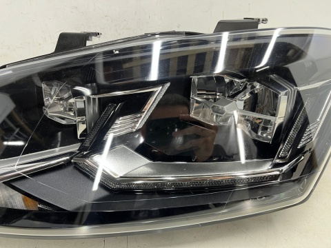 Lampa reflektor VW Polo 5 V 6R 6c LIFT 14-17r. LEWA przednia FULL LED lewy przód 6c1941773 Lampa reflektor VW Polo 5 V 6R 6c LIFT 14-17r. LEWA przednia FULL LED lewy przód 6c1941773