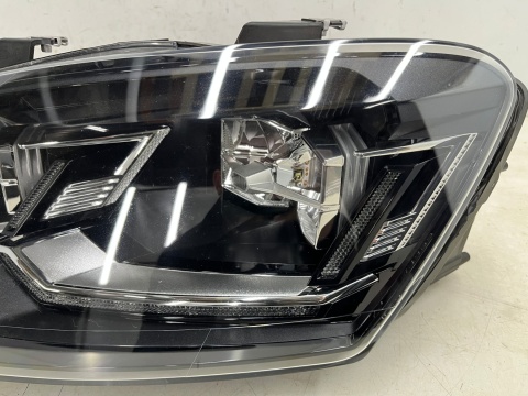 Lampa reflektor VW Polo 5 V 6R 6c LIFT 14-17r. LEWA przednia FULL LED lewy przód 6c1941773 Lampa reflektor VW Polo 5 V 6R 6c LIFT 14-17r. LEWA przednia FULL LED lewy przód 6c1941773