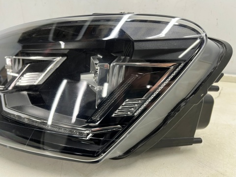 Lampa reflektor VW Polo 5 V 6R 6c LIFT 14-17r. LEWA przednia FULL LED lewy przód 6c1941773 Lampa reflektor VW Polo 5 V 6R 6c LIFT 14-17r. LEWA przednia FULL LED lewy przód 6c1941773