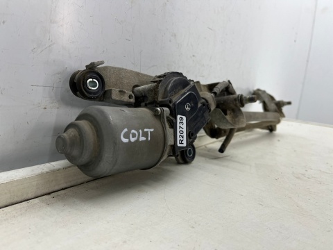Mechanizm wycieraczek Mitsubishi Colt VI 6 Z30 04-12r przedni silniczek 8250a231 Mechanizm wycieraczek Mitsubishi Colt VI 6 Z30 04-12r przedni silniczek 8250a231