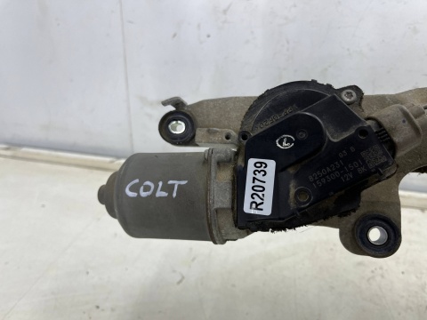 Mechanizm wycieraczek Mitsubishi Colt VI 6 Z30 04-12r przedni silniczek 8250a231 Mechanizm wycieraczek Mitsubishi Colt VI 6 Z30 04-12r przedni silniczek 8250a231