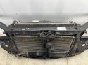 Pas przedni Hyundai Grandeur IV 05-11r. 2.2 CRDi diesel kompletny z wiatrakiem chłodnicami wody klimy okular wzmocnienie