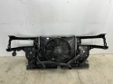 Pas przedni Hyundai Grandeur IV 05-11r. 2.2 CRDi diesel kompletny z wiatrakiem chłodnicami wody klimy okular wzmocnienie