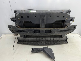 Pas przedni Mitsubishi Colt 6 VI Z30 04-12r. Benzyna kompletny z wiatrakiem i chłodnicami BEZ KLIMY belka zderzaka wzmocnienie