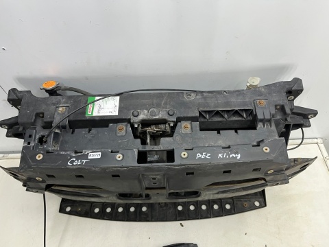 Pas przedni Mitsubishi Colt 6 VI Z30 04-12r. Benzyna kompletny z wiatrakiem i chłodnicami BEZ KLIMY belka zderzaka wzmocnienie Pas przedni Mitsubishi Colt 6 VI Z30 04-12r. Benzyna kompletny z wiatrakiem i chłodnicami BEZ KLIMY belka zderzaka wzmocnienie