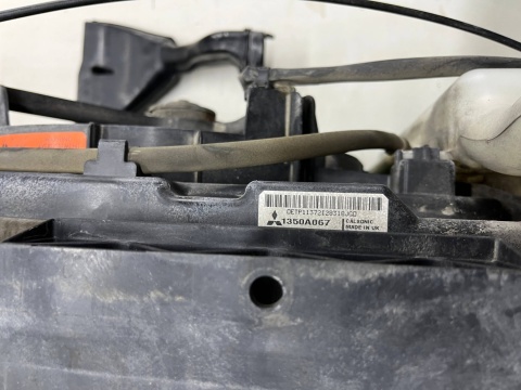 Pas przedni Mitsubishi Colt 6 VI Z30 04-12r. Benzyna kompletny z wiatrakiem i chłodnicami BEZ KLIMY belka zderzaka wzmocnienie Pas przedni Mitsubishi Colt 6 VI Z30 04-12r. Benzyna kompletny z wiatrakiem i chłodnicami BEZ KLIMY belka zderzaka wzmocnienie