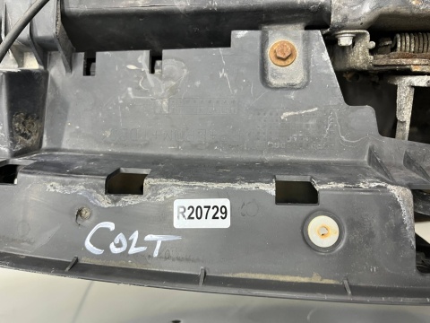 Pas przedni Mitsubishi Colt 6 VI Z30 04-12r. Benzyna kompletny z wiatrakiem i chłodnicami BEZ KLIMY belka zderzaka wzmocnienie Pas przedni Mitsubishi Colt 6 VI Z30 04-12r. Benzyna kompletny z wiatrakiem i chłodnicami BEZ KLIMY belka zderzaka wzmocnienie