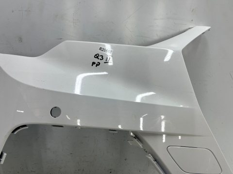 Zderzak przedni Audi Q3 F3 18r.- przód narożnik zderzaka prawy przedni 83A807438 Zderzak przedni Audi Q3 F3 18r.- przód narożnik zderzaka prawy przedni 83A807438