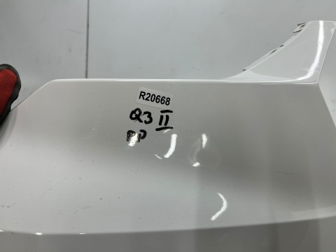 Zderzak przedni Audi Q3 F3 18r.- przód narożnik zderzaka prawy przedni 83A807438 Zderzak przedni Audi Q3 F3 18r.- przód narożnik zderzaka prawy przedni 83A807438