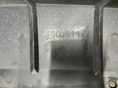 Zderzak przedni Mitsubishi ASX 1 I 19-23r. Lift przód 6400J611ZZ Zderzak przedni Mitsubishi ASX 1 I 19-23r. Lift przód 6400J611ZZ