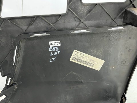 Zderzak tylny BMW X3 E83 LCI 06-10r. Lift narożnik lewy tył 3416237 Zderzak tylny BMW X3 E83 LCI 06-10r. Lift narożnik lewy tył 3416237