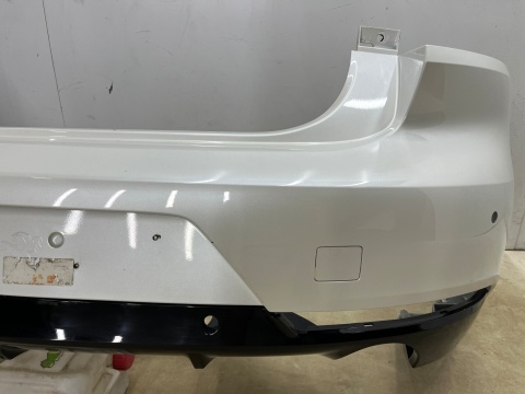 Zderzak tylny Peugeot 508 2 II R83 Sedan 18r.- tył 6XPDC 9817289577 Zderzak tylny Peugeot 508 2 II R83 Sedan 18r.- tył 6XPDC 9817289577