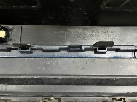 Zderzak tylny Skoda Karoq 21r.- Lift tył 4XPDC 57A807421 Zderzak tylny Skoda Karoq 21r.- Lift tył 4XPDC 57A807421