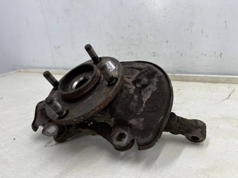 Zwrotnica Mitsubishi Colt VI 6 Z30 04-12r. Smart ForFour 1.1b 1.3b 1.5b piasta prawa przednia czujnik ABS prawy przód Zwrotnica Mitsubishi Colt VI 6 Z30 04-12r. Smart ForFour 1.1b 1.3b 1.5b piasta prawa przednia czujnik ABS prawy przód