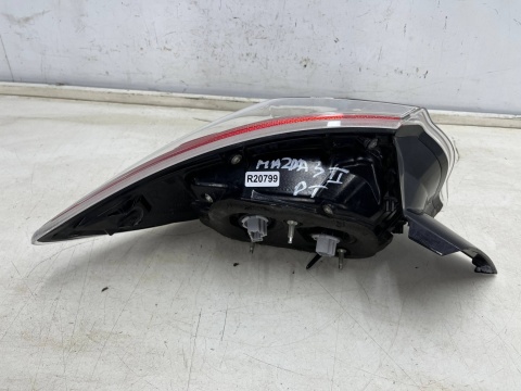 Lampa Mazda 3 II BL 08-13r. HB 5Drzwi prawa tylna w błotnik oryginalna prawy tył EUROPA bbn751150 Lampa Mazda 3 II BL 08-13r. HB 5Drzwi prawa tylna w błotnik oryginalna prawy tył EUROPA bbn751150