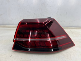 Lampa VW Golf 7 VII HB 5Drzwi LIFT 17-20r. TOP LED prawa tylna oryginalna prawy tył Europa 5g0945208g