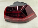 Lampa VW Golf 7 VII HB 5Drzwi LIFT 17-20r. TOP LED prawa tylna oryginalna prawy tył Europa 5g0945208g