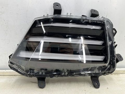 Lampa reflektor Peugeot 208 II 2008 II LIFT 23r.- PRAWY przedni LED DRL w zderzak światło do jazdy dziennej 9850423580 Lampa reflektor Peugeot 208 II 2008 II LIFT 23r.- PRAWY przedni LED DRL w zderzak światło do jazdy dziennej 9850423580