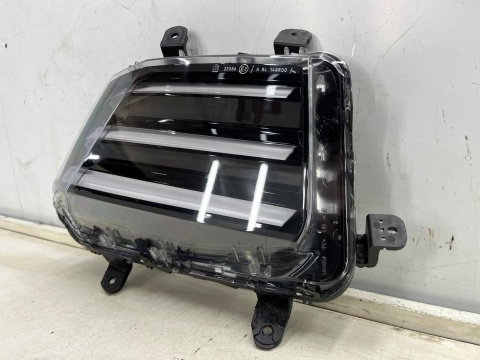 Lampa reflektor Peugeot 208 II 2008 II LIFT 23r.- PRAWY przedni LED DRL w zderzak światło do jazdy dziennej 9850423580 Lampa reflektor Peugeot 208 II 2008 II LIFT 23r.- PRAWY przedni LED DRL w zderzak światło do jazdy dziennej 9850423580