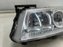 Lampa reflektor Renault Megane 2 II LIFT 05-09r. LEWA przednia soczewka H7 lewy przód Europa zamiennik TYC 20-b072