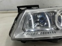 Lampa reflektor Renault Megane 2 II LIFT 05-09r. LEWA przednia soczewka H7 lewy przód Europa zamiennik TYC 20-b072