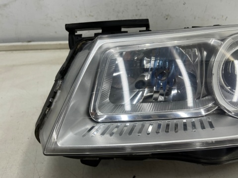 Lampa reflektor Renault Megane 2 II LIFT 05-09r. LEWA przednia soczewka H7 lewy przód Europa zamiennik TYC 20-b072 Lampa reflektor Renault Megane 2 II LIFT 05-09r. LEWA przednia soczewka H7 lewy przód Europa zamiennik TYC 20-b072