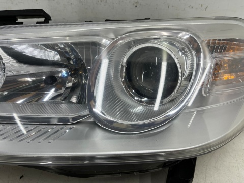 Lampa reflektor Renault Megane 2 II LIFT 05-09r. LEWA przednia soczewka H7 lewy przód Europa zamiennik TYC 20-b072 Lampa reflektor Renault Megane 2 II LIFT 05-09r. LEWA przednia soczewka H7 lewy przód Europa zamiennik TYC 20-b072