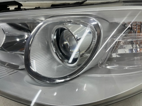 Lampa reflektor Renault Megane 2 II LIFT 05-09r. LEWA przednia soczewka H7 lewy przód Europa zamiennik TYC 20-b072 Lampa reflektor Renault Megane 2 II LIFT 05-09r. LEWA przednia soczewka H7 lewy przód Europa zamiennik TYC 20-b072
