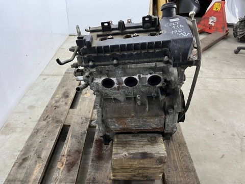 Silnik Mitsubishi Colt VI 6 Z30 Smart Forfour I w454 04-12r. 1.1b benzyna kod 3A91 134910 głowica słupek PRZEBIEG 170 tyś km. Silnik Mitsubishi Colt VI 6 Z30 Smart Forfour I w454 04-12r. 1.1b benzyna kod 3A91 134910 głowica słupek PRZEBIEG 170 tyś km.
