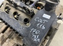 Silnik Mitsubishi Colt VI 6 Z30 Smart Forfour I w454 04-12r. 1.1b benzyna kod 3A91 134910 głowica słupek PRZEBIEG 170 tyś km.