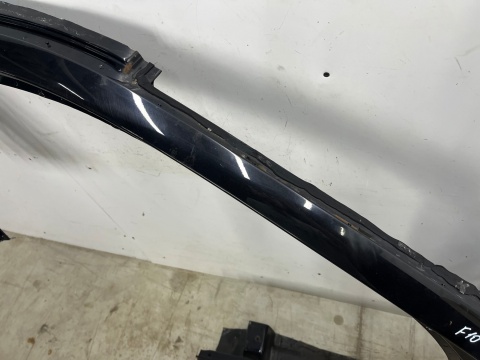 Poszycie BMW F10 sedan 10r.- prawy bok rama drzwi próg słupek A ćwiartka CZARNY KOLOR