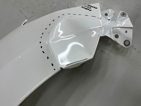 Błotnik Mazda 2 DJ 14r.- prawy przedni prawy przód Błotnik Mazda 2 DJ 14r.- prawy przedni prawy przód