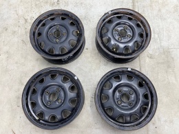 Felgi stalowe Opel Agila Suzuki Swift Wagon R Alto Ignis 14 cali 4,5jx14 ET45 4x100 KOMPLET KFZ 2141014 KBA43736 HA4910