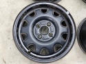 Felgi stalowe Opel Agila Suzuki Swift Wagon R Alto Ignis 14 cali 4,5jx14 ET45 4x100 KOMPLET KFZ 2141014 KBA43736 HA4910