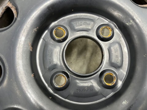 Felgi stalowe Opel Agila Suzuki Swift Wagon R Alto Ignis 14 cali 4,5jx14 ET45 4x100 KOMPLET KFZ 2141014 KBA43736 HA4910 Felgi stalowe Opel Agila Suzuki Swift Wagon R Alto Ignis 14 cali 4,5jx14 ET45 4x100 KOMPLET KFZ 2141014 KBA43736 HA4910