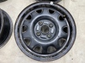 Felgi stalowe Opel Agila Suzuki Swift Wagon R Alto Ignis 14 cali 4,5jx14 ET45 4x100 KOMPLET KFZ 2141014 KBA43736 HA4910