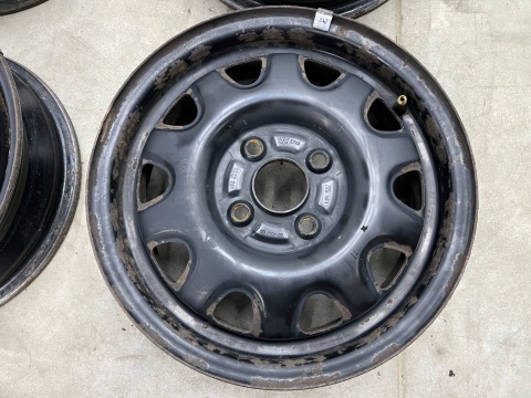 Felgi stalowe Opel Agila Suzuki Swift Wagon R Alto Ignis 14 cali 4,5jx14 ET45 4x100 KOMPLET KFZ 2141014 KBA43736 HA4910 Felgi stalowe Opel Agila Suzuki Swift Wagon R Alto Ignis 14 cali 4,5jx14 ET45 4x100 KOMPLET KFZ 2141014 KBA43736 HA4910