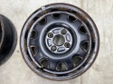 Felgi stalowe Opel Agila Suzuki Swift Wagon R Alto Ignis 14 cali 4,5jx14 ET45 4x100 KOMPLET KFZ 2141014 KBA43736 HA4910