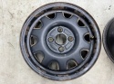 Felgi stalowe Opel Agila Suzuki Swift Wagon R Alto Ignis 14 cali 4,5jx14 ET45 4x100 KOMPLET KFZ 2141014 KBA43736 HA4910