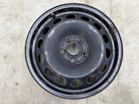 Felgi stalowe VW Golf Caddy Touran Audi a3 Octavia Leon 16 cali 6jx16 ET48 5x112 5q0601027q Felgi stalowe VW Golf Caddy Touran Audi a3 Octavia Leon 16 cali 6jx16 ET48 5x112 5q0601027q
